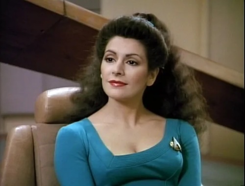 Star Trek Empath Deanna Troi