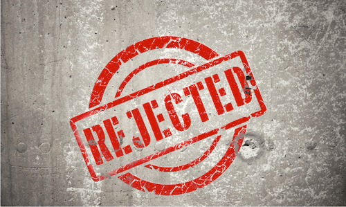 Rejection Sensitive Dysphoria RSD and ADHD the complex truth the words rejected in a red circle